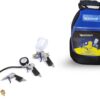 MICHELIN Air Tools Kit 7-Pieces | Blow Gun, Inflating Gun, Paint Spray Gun, 3m Spiral Hose | Nozzles for Balls, Boats, Bicycle | Air Kit Bag