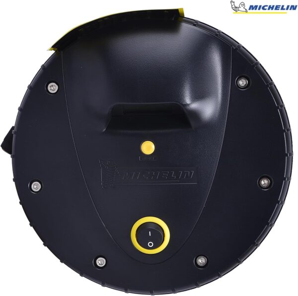 MICHELIN Hi Power Tyre Inflator with Tyre Pressure Guage