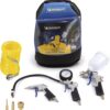 MICHELIN Air Tools Kit 7-Pieces | Blow Gun, Inflating Gun, Paint Spray Gun, 3m Spiral Hose | Nozzles for Balls, Boats, Bicycle | Air Kit Bag