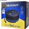 MICHELIN Hi Power Tyre Inflator with Tyre Pressure Guage
