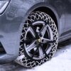 MICHELIN Easy Grip Limited 15 Snow Chains Car Textile Snow Chains Pack of 2 Tyres Snow Chains Ultra Performance Easy to Use White