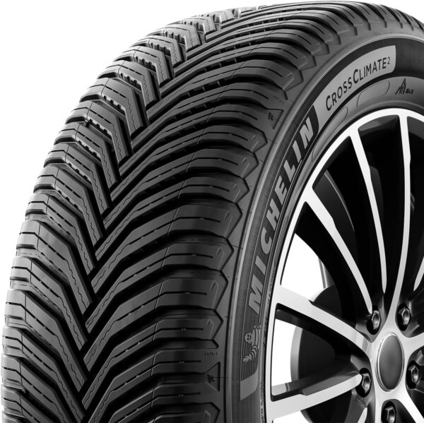 Michelin CrossClimate2, All-Season Car Tire, SUV, CUV - 225/65R17 102H