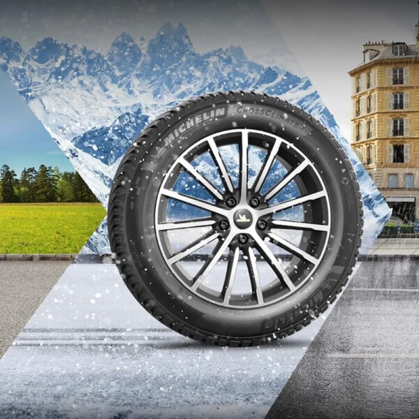 Michelin CrossClimate2, All-Season Car Tire, SUV, CUV - 225/65R17 102H