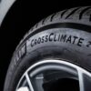 Michelin CrossClimate2, All-Season Car Tire, SUV, CUV - 225/65R17 102H