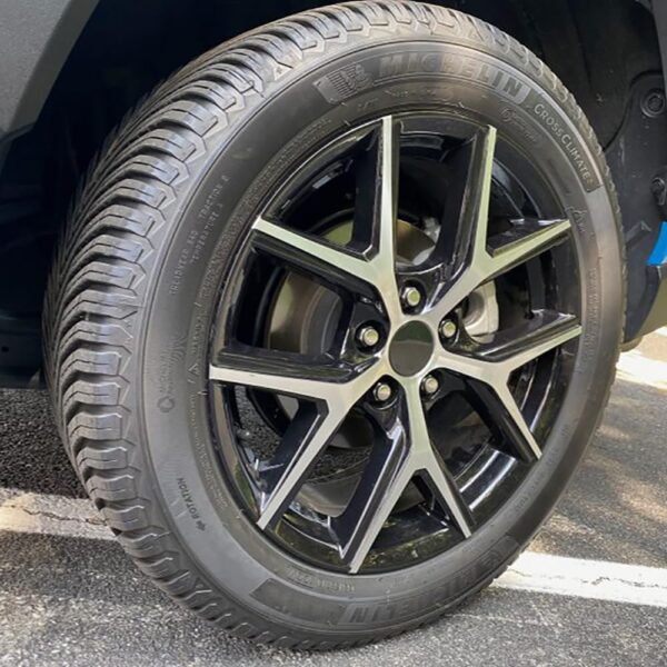 MICHELIN CrossClimate2, All-Season Car Tire, SUV, CUV - 235/45R18/XL 98V