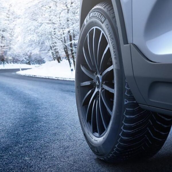 MICHELIN CrossClimate2, All-Season Car Tire, SUV, CUV - 235/45R18/XL 98V
