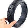 200x50 For Scooter Spare Part ES2 Solid Tyre for Ninebot ES1 ES3 ES3 ES4 Scooter Motor Wheel Part,Replacement Wheels,Wearable