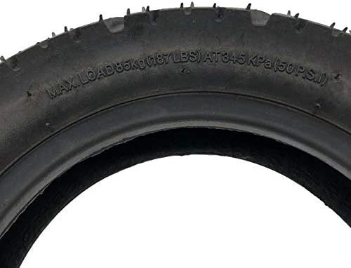 DFBGL 10 Inch Pneumatic Tyres 80/65-6 for Electric Scooter E-Bike 10X3.0-6 Road Tires Inner Tubes for Speedual Grace 10 Zero