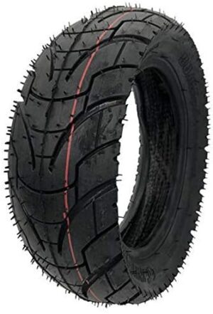 DFBGL 10 Inch Pneumatic Tyres 80/65-6 for Electric Scooter E-Bike 10X3.0-6 Road Tires Inner Tubes for Speedual Grace 10 Zero