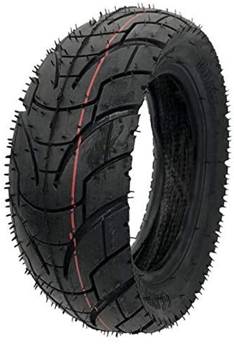 DFBGL 10 Inch Pneumatic Tyres 80/65-6 for Electric Scooter E-Bike 10X3.0-6 Road Tires Inner Tubes for Speedual Grace 10 Zero