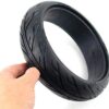 200x50 For Scooter Spare Part ES2 Solid Tyre for Ninebot ES1 ES3 ES3 ES4 Scooter Motor Wheel Part,Replacement Wheels,Wearable