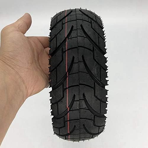 DFBGL 10 Inch Pneumatic Tyres 80/65-6 for Electric Scooter E-Bike 10X3.0-6 Road Tires Inner Tubes for Speedual Grace 10 Zero