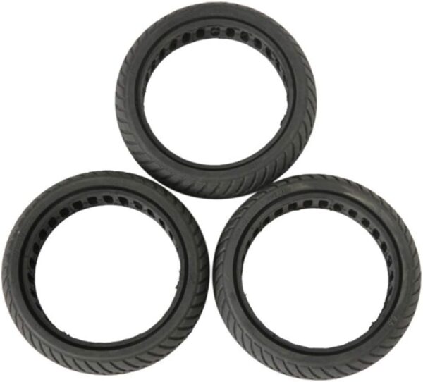 Electric Scooter Tires, 6.5-inch Explosion-proof Honeycomb Tires, Hollow Shock Absorption, Maintenance-free, Electric Scooter Accessories, 2pcs