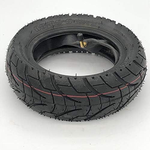 DFBGL 10 Inch Pneumatic Tyres 80/65-6 for Electric Scooter E-Bike 10X3.0-6 Road Tires Inner Tubes for Speedual Grace 10 Zero