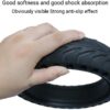 Electric Scooter Tires, 8 1 / 2x2 Honeycomb Solid Tires, 8.5-inch Explosion-proof Outer Wheels, Non-inflatable Anti-stab, for Electric Scooters