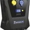 MICHELIN 009518 Mini Digital Car Compressor 12V, 3.5 Bars