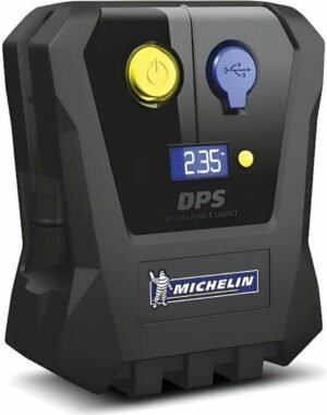 MICHELIN 009518 Mini Digital Car Compressor 12V, 3.5 Bars