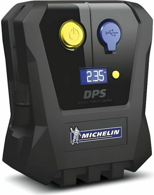 MICHELIN 009518 Mini Digital Car Compressor 12V, 3.5 Bars
