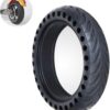 Electric Scooter Tires, 8 1 / 2x2 Honeycomb Solid Tires, 8.5-inch Explosion-proof Outer Wheels, Non-inflatable Anti-stab, for Electric Scooters