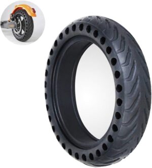 Electric Scooter Tires, 8 1 / 2x2 Honeycomb Solid Tires, 8.5-inch Explosion-proof Outer Wheels, Non-inflatable Anti-stab, for Electric Scooters