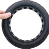 JQCHY Electric Scooter Tires, 8 1-2x2 Explosion-Proof Solid Tires, Inner Honeycomb Shock Absorption, Non-Slip Pattern, M365 Scooter Tires