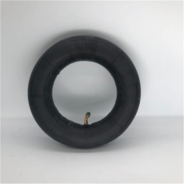 1 Pair Of 10 Inch 10X3.0 80/65-6 Road Tire Electric Scooter Thickened Widened Pneumatic Tires For Zero 10X K-aabo M-antis Pneumatic Parts (Color : Black)