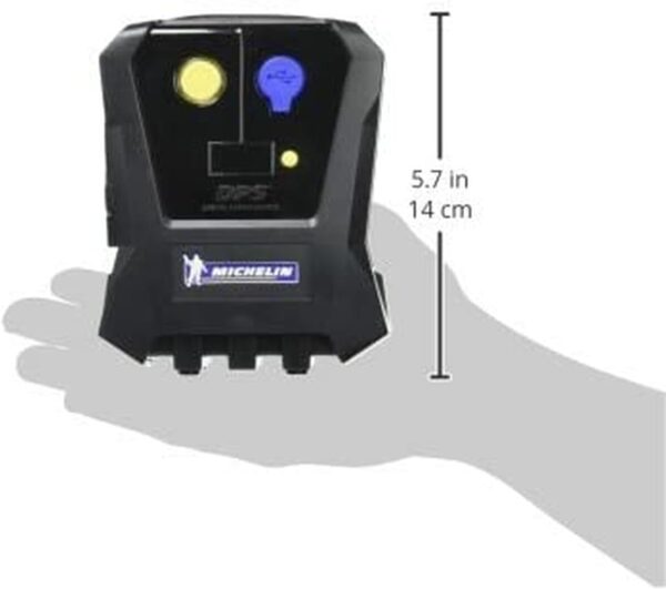 MICHELIN 009518 Mini Digital Car Compressor 12V, 3.5 Bars