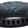 JQCHY Electric Scooter Tires, 8 1-2x2 Explosion-Proof Solid Tires, Inner Honeycomb Shock Absorption, Non-Slip Pattern, M365 Scooter Tires