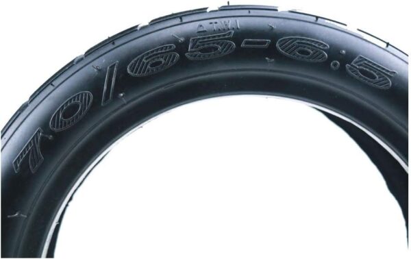 Electric Scooter Tires, 70/65-6.5 Explosion-proof Vacuum Tires, Non-slip Thick and Wear-resistant, Suitable for 9 Balanced Car, 2pcs