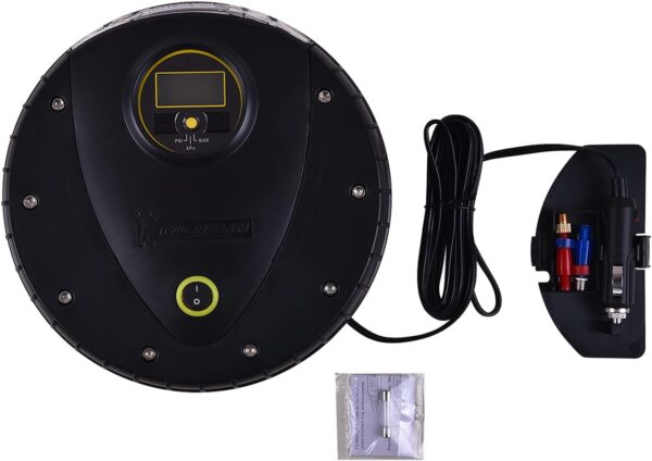 MICHELIN 12262 Programmable Fast Flow Digital Tyre Inflator with Pre-Set, Bleed Valve, and LED Light