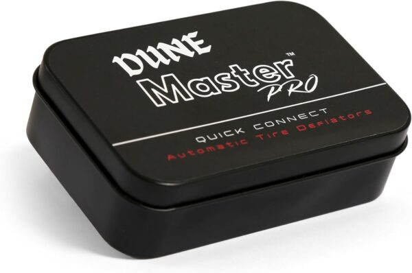 DUNE MASTER PRO Ultra Precise Automatic Tyre Deflator Adjustable Air Down Tool 4pcs (6-34psi) Valves 4x4 Off-Road Accessory (UAE Brand) (DUNE MASTER PRO)
