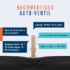 Bicycle Inner Tube Rick 12 Inch AV Schrader Valve Set with Mobility Guarantee Compatible Tyres Michelin, Continental, Conti, Schwalbe and Maxxis & Kenda