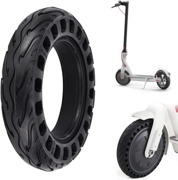 10 Inch Electric Scooter Tire, Explosion Proof 10x2.125 Tire for Xiaomi PRO for Xiaomi 1S for Xiaomi M365