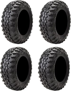 Tusk Terrabite Set Of 4 UTV ATV Tires (27x9-14 / 27x11-14)