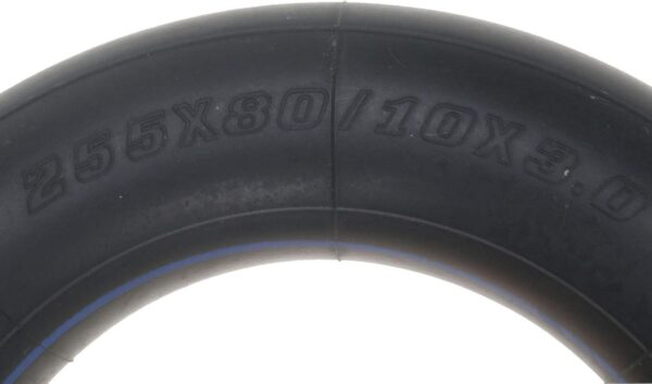 Thickened 10 * 3 Inner Tube Electric Scooter Tire 255 * 80 Inner Tube Suitable for 90/65-6.5 and 80/65-6.5 Tires 240mm Diameter Tire Electric Skated Inner Tube