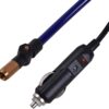 MICHELIN 12262 Programmable Fast Flow Digital Tyre Inflator with Pre-Set, Bleed Valve, and LED Light