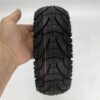1 Pair Of 10 Inch 10X3.0 80/65-6 Road Tire Electric Scooter Thickened Widened Pneumatic Tires For Zero 10X K-aabo M-antis Pneumatic Parts (Color : Black)