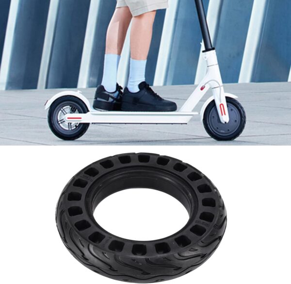 10 Inch Electric Scooter Tire, Explosion Proof 10x2.125 Tire for Xiaomi PRO for Xiaomi 1S for Xiaomi M365