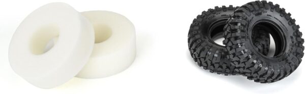 Pro-line Racing Class 1 BF Goodrich Krawler T/A KX 1.9" Predator Rock Terrain Truck Tires 2 for Front or Rear PRO1024203