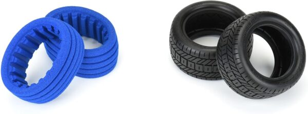 Pro-Line Racing Hot Lap 2.2" MC Clay Dirt Oval Buggy Rear Tires 2 PRO830817