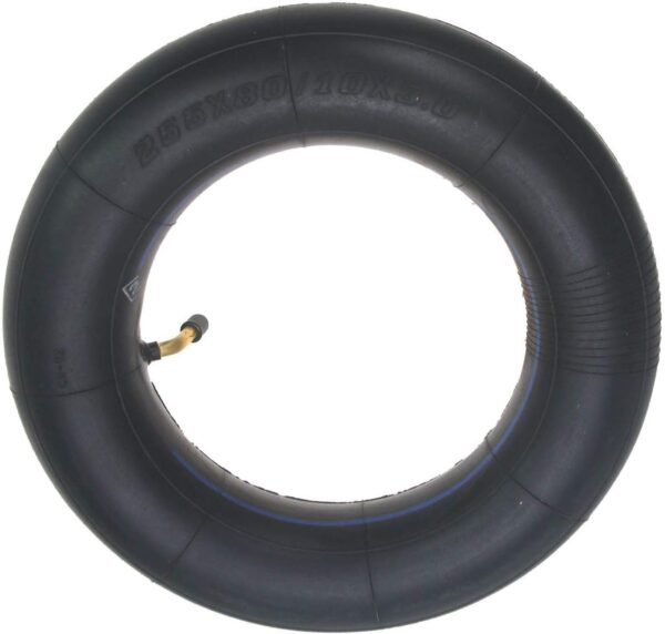 Thickened 10 * 3 Inner Tube Electric Scooter Tire 255 * 80 Inner Tube Suitable for 90/65-6.5 and 80/65-6.5 Tires 240mm Diameter Tire Electric Skated Inner Tube