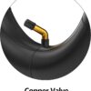 RUTU 10 x 2.125 (10 Inch) Inner Tube Replacement for 2 Wheel Scooter 10X2 Tires 10X1.90 10X1.95 10X2 10X2.125 Inner Tube 2 Pack of