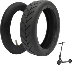 8.5 Inch Tire Tube Compatible for Xiaomi M365 Pro/Gotrax Gxl V2 Electric Scooter 50/75-6.1 Tire Replacement 8.5 Air Filled Tire 8 1/2 X2 Scooter Inner Tube Tires
