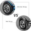 RUTU 10 x 2.125 (10 Inch) Inner Tube Replacement for 2 Wheel Scooter 10X2 Tires 10X1.90 10X1.95 10X2 10X2.125 Inner Tube 2 Pack of