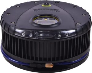 MICHELIN 12262 Programmable Fast Flow Digital Tyre Inflator with Pre-Set, Bleed Valve, and LED Light