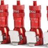 DUNE MASTER PRO Ultra Precise Automatic Tyre Deflator Adjustable Air Down Tool 4pcs (6-34psi) Valves 4x4 Off-Road Accessory (UAE Brand) (DUNE MASTER PRO)