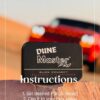 DUNE MASTER PRO Ultra Precise Automatic Tyre Deflator Adjustable Air Down Tool 4pcs (6-34psi) Valves 4x4 Off-Road Accessory (UAE Brand) (DUNE MASTER PRO)