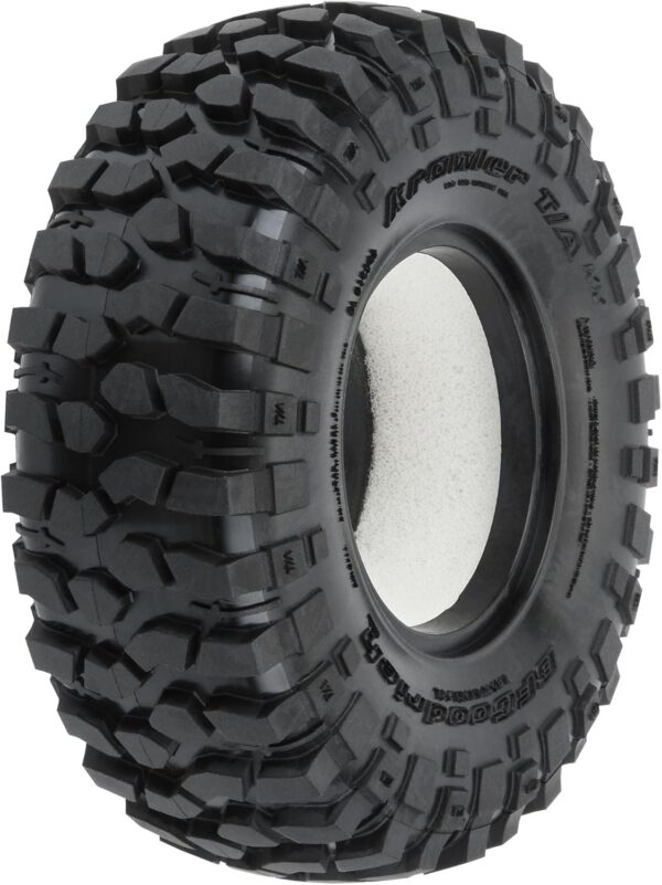 Pro-line Racing Class 1 BF Goodrich Krawler T/A KX 1.9" Predator Rock Terrain Truck Tires 2 for Front or Rear PRO1024203