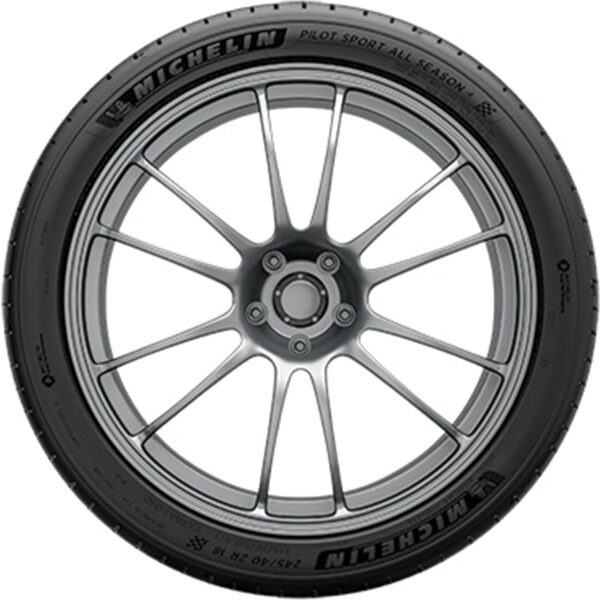 Michelin Pilot Sport All Season 4 Performance Tire 245/45ZR20/XL 103Y