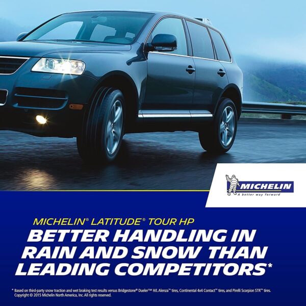 MICHELIN Latitude Tour HP All Season Radial Car Tire for SUVs and Crossovers, 245/60R18 105H